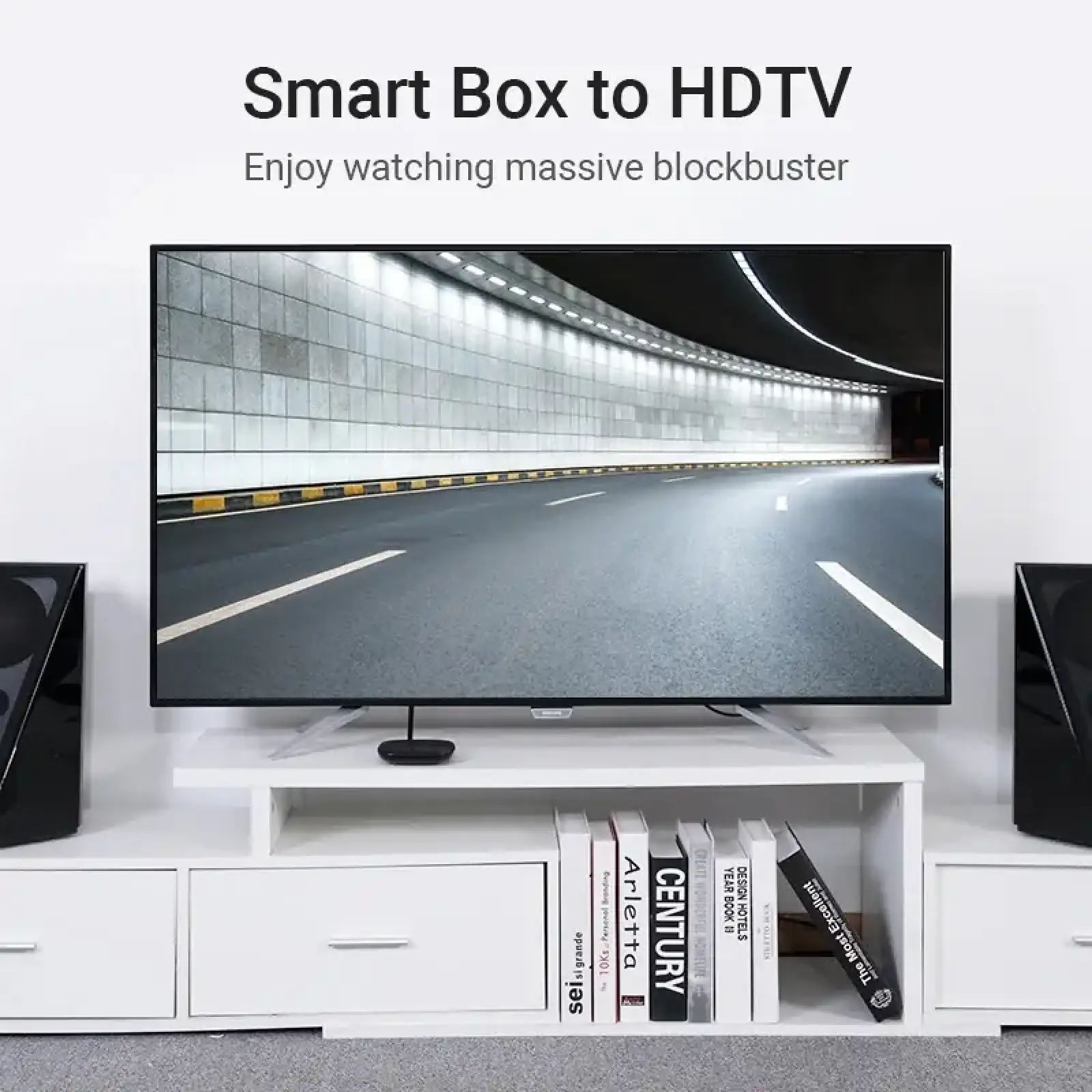 Кабель HDMI M - M, 3.0 м, V2.0, 4K 60Гц, кут 270°, PVC, чорний Vention (AAQBI) UA