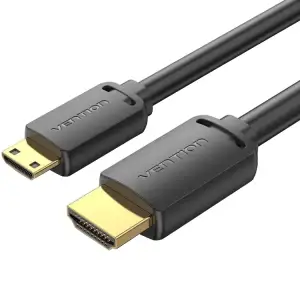 Кабель HDMI M - Mini M, 2.0 м, V2.0 4K 60Гц 18Gbps HDR Dolby Vention (AGHBH) UA