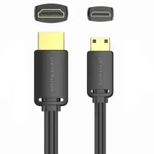 Кабель HDMI M - Mini M, 2.0 м, V2.0 4K 60Гц 18Gbps HDR Dolby Vention (AGHBH) UA