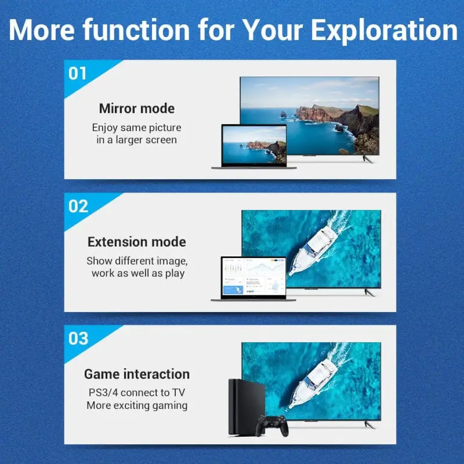 Кабель HDMI M - M, 15.0 м, V2.0, 4K обплетення, Silver Metal Type Vention (AABIN) UA