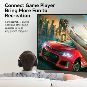 Кабель HDMI M - M, 1.5 м, V2.0, 4K 60Гц, PVC type, чорний, Vention (ALIBG) UA