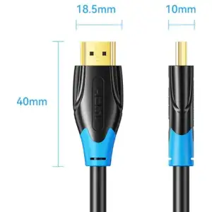Кабель HDMI M - M, 1.5м, V2.0, 4K 60Гц PVC Vention (AACBG) UA