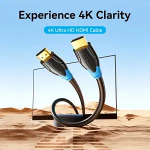 Кабель HDMI M - M, 1.5м, V2.0, 4K 60Гц PVC Vention (AACBG) UA