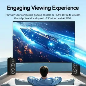 Кабель HDMI M - M, 1.5м, V2.0, 4K 60Гц PVC Vention (AACBG) UA
