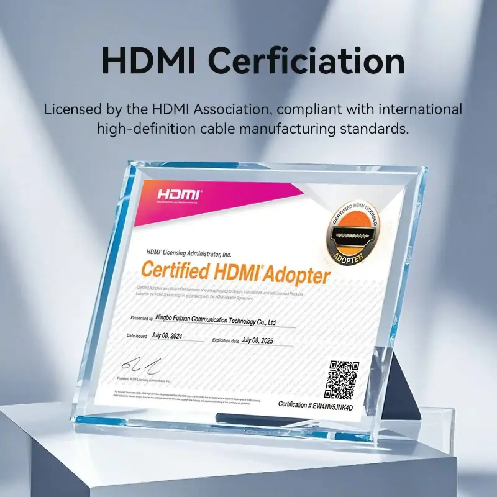 Кабель HDMI M - M, 1.5м, V2.0, 4K 60Гц PVC Vention (AACBG) UA