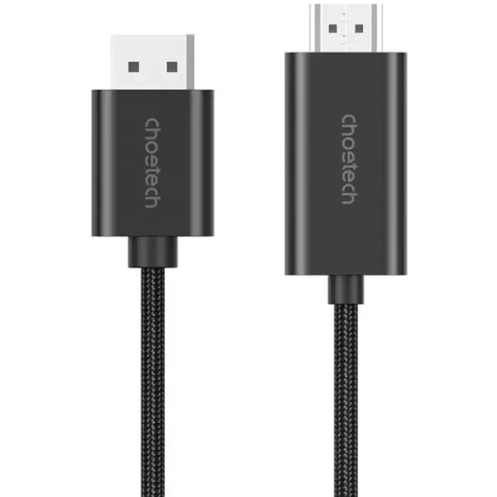 Кабель DisplayPort M - HDMI M 2.0 м, 4K 60hz (4090×2160) Choetech (XDH01-BK) UA