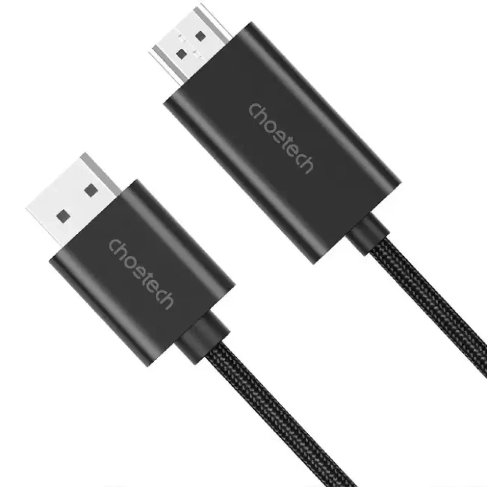 Кабель DisplayPort M - HDMI M 2.0 м, 4K 60hz (4090×2160) Choetech (XDH01-BK) UA
