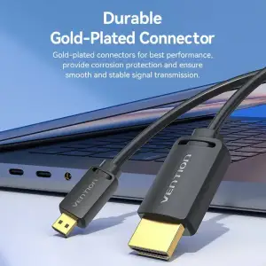 Кабель HDMI M - Micro M, 3.0 м, V2.0 4K 60Гц 18Gbps HDR Dolby Vention (AGIBI) UA
