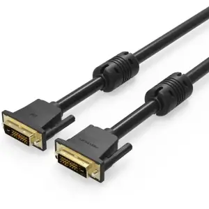 Кабель DVI-D 24M - 24M, 1.5 м, 2K 60Hz Dual Linik Vention (EAABG) UA