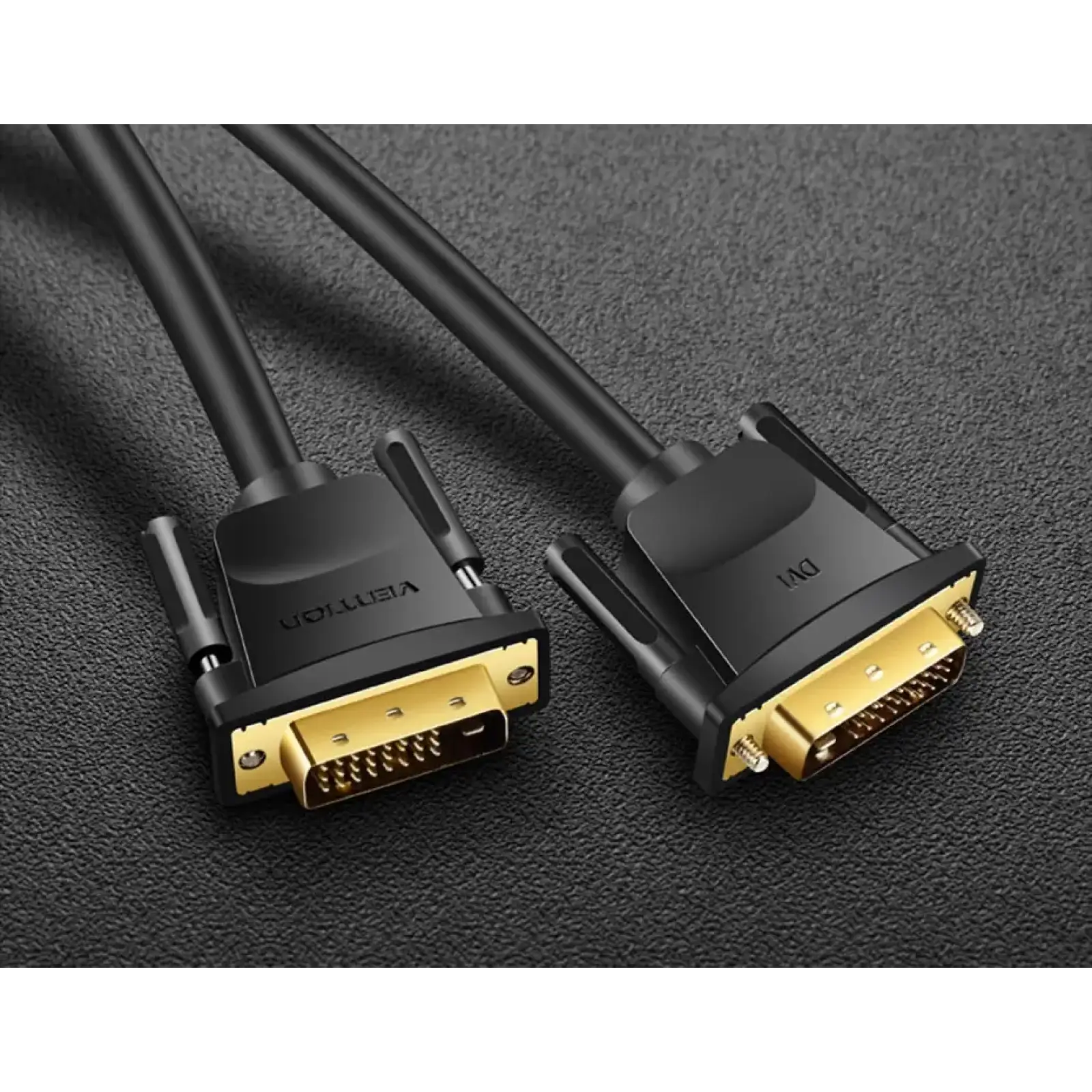 Кабель DVI-D 24M - 24M, 1.5 м, 2K 60Hz Dual Linik Vention (EAABG) UA