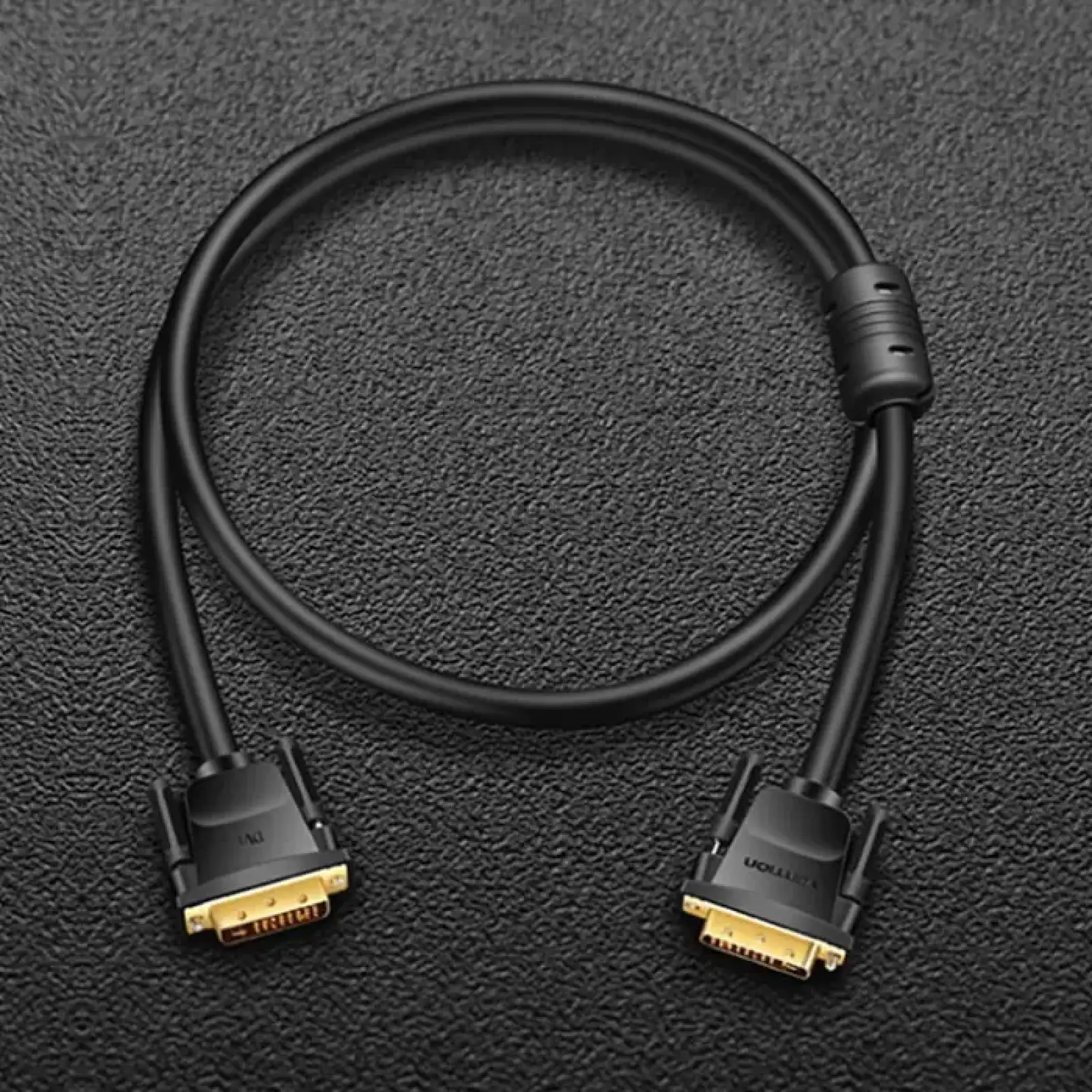 Кабель DVI-D 24M - 24M, 1.5 м, 2K 60Hz Dual Linik Vention (EAABG) UA
