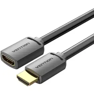 Кабель продовжувач HDMI M - F V2.0, 0.5м 4K 60Гц PVC, Vention (AHCBD) UA