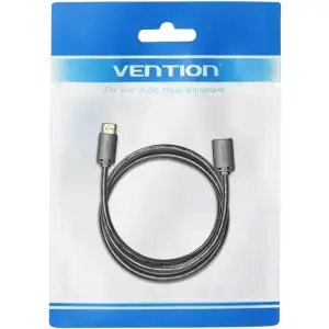 Кабель продовжувач HDMI M - F V2.0, 0.5м 4K 60Гц PVC, Vention (AHCBD) UA