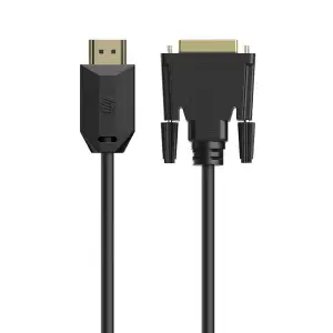 Кабель HDMI M - DVI 24M, 3.0м Full HD@60HZ HP (DHC-HD05-03M) UA