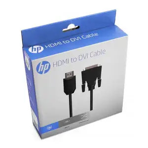 Кабель HDMI M - DVI 24M, 3.0м Full HD@60HZ HP (DHC-HD05-03M) UA