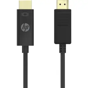 Кабель DisplayPort M - HDMI M 2.0 м, 4K 60hz Active (4090×2160) HP (DHC-DP04-02M) UA