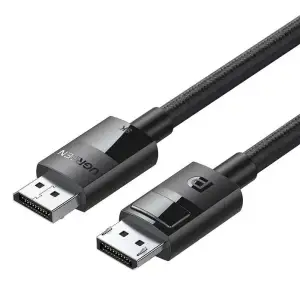 Кабель DisplayPort M - M V1.4 8K 3м Plastic Case Braided Cable DP114 Чорний UGREEN (80393) UA