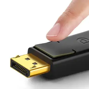 Кабель DisplayPort M - M V1.2 Cable 4K@60Hz; 2K@144Hz 2m DP102 чорний UGREEN (10211) UA