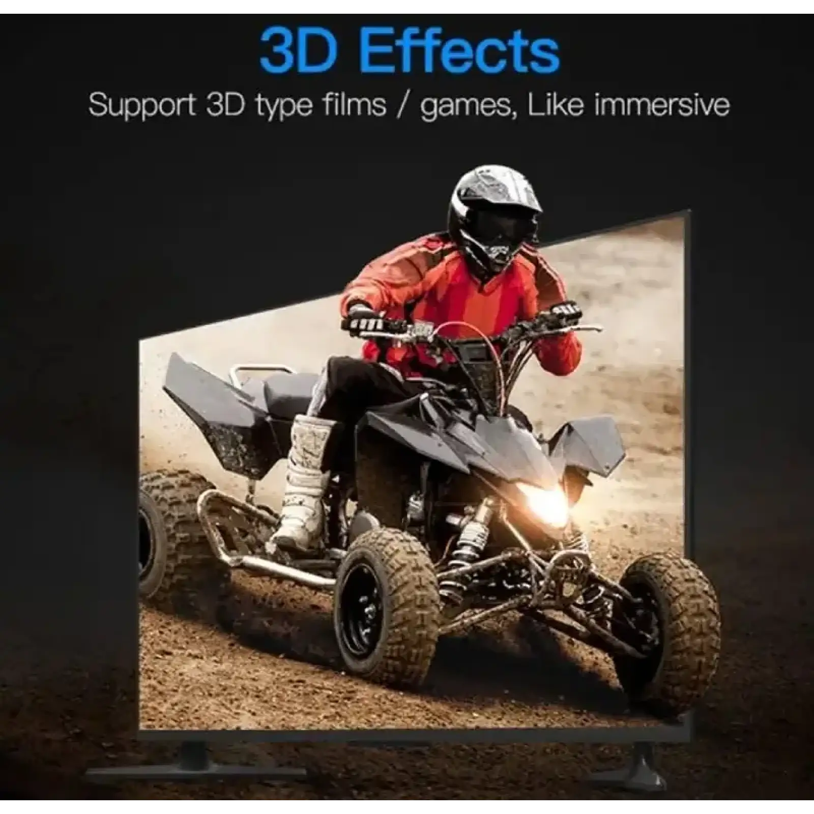 Кабель HDMI M - Micro M, 3.0 м, V2.0 4K 60Гц 18Gbps HDR Dolby, PVC Vention (VAA-D03-B300) UA