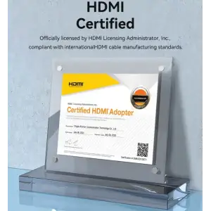 Кабель HDMI M - M, 60.0м, V2.0, Optical 4K 60Гц Black Zinc Alloy Vention (ALSBAE) UA
