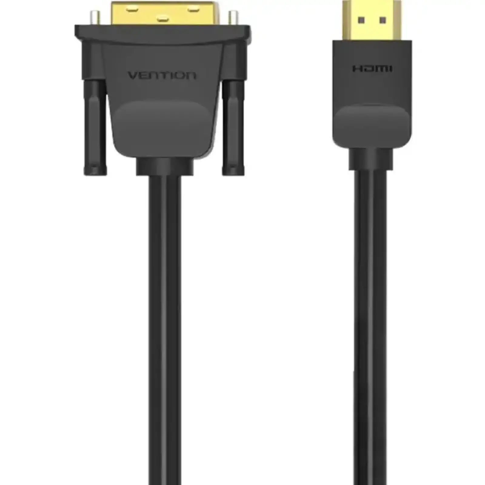 Кабель HDMI M - DVI (24+1 24+5), 2.0 м, PVC Vention (ABFBH) UA