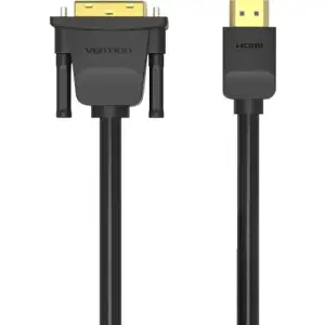 Кабель HDMI M - DVI (24+1 24+5), 2.0 м, PVC Vention (ABFBH) UA
