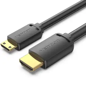 Кабель HDMI M - Mini M, 3.0 м, V2.0 4K 60Гц 18Gbps HDR Dolby Vention (AGHBI) UA