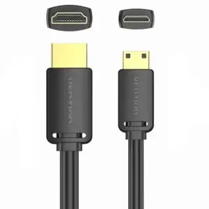 Кабель HDMI M - Mini M, 3.0 м, V2.0 4K 60Гц 18Gbps HDR Dolby Vention (AGHBI) UA