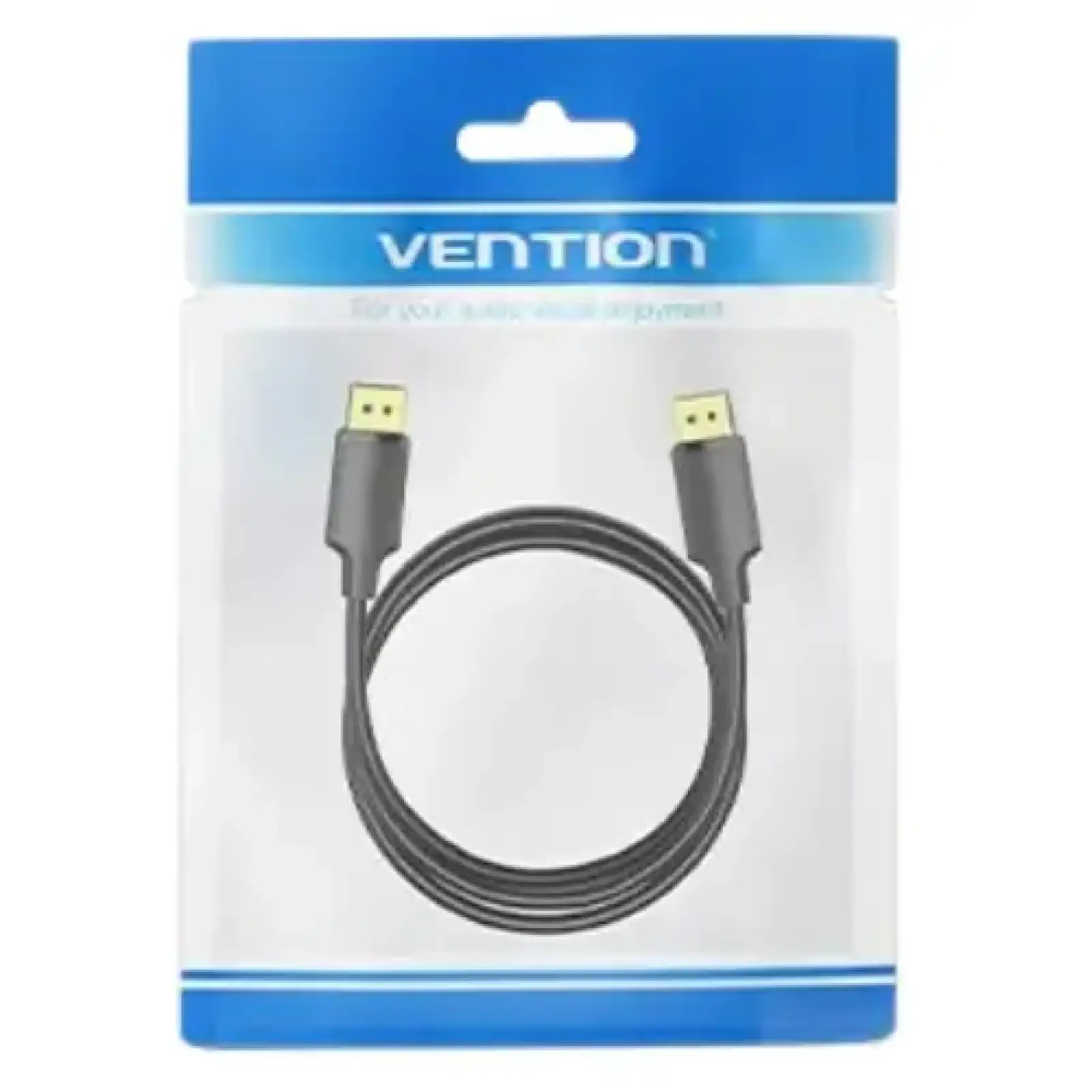 Кабель DisplayPort M - M 5.0м, V1.2, 4K 60 Гц 3D Dolby 7.1 Vention (HAKBJ) UA