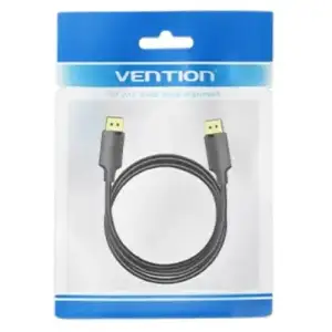Кабель DisplayPort M - M 5.0м, V1.2, 4K 60 Гц 3D Dolby 7.1 Vention (HAKBJ) UA