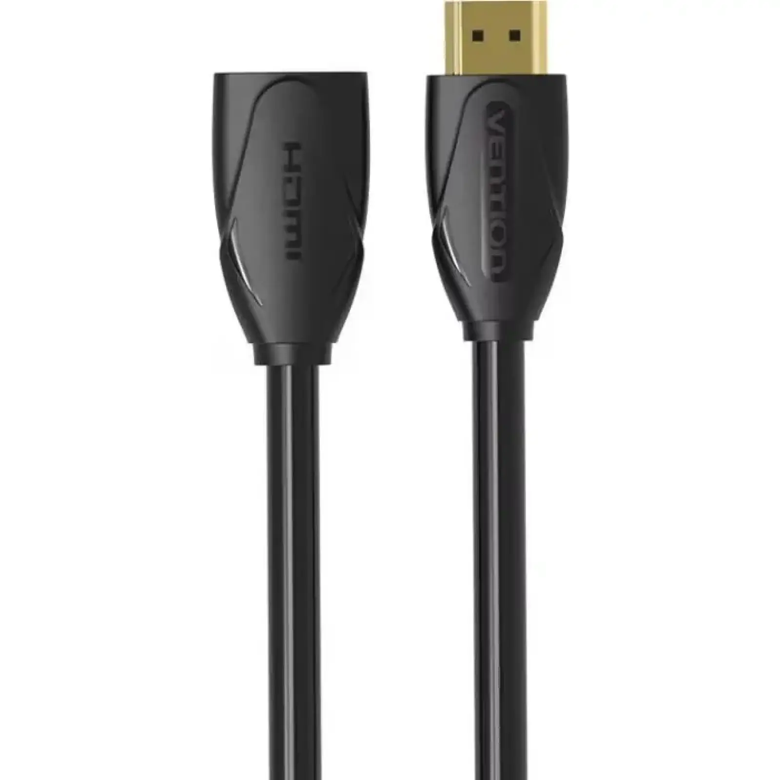 Кабель HDMI M - F (подовжувач), 1.0 м, V2.0, 4K 60Hz PVC Vention (VAA-B06-B100) UA