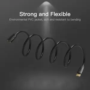 Кабель HDMI M - F (подовжувач), 1.0 м, V2.0, 4K 60Hz PVC Vention (VAA-B06-B100) UA