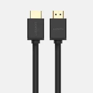 Кабель HDMI M - M, 5.0 м, V2.0 Cafule 4K, HD104 UGREEN Чорний (10109) UA