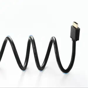Кабель HDMI M - M, 5.0 м, V2.0 Cafule 4K, HD104 UGREEN Чорний (10109) UA