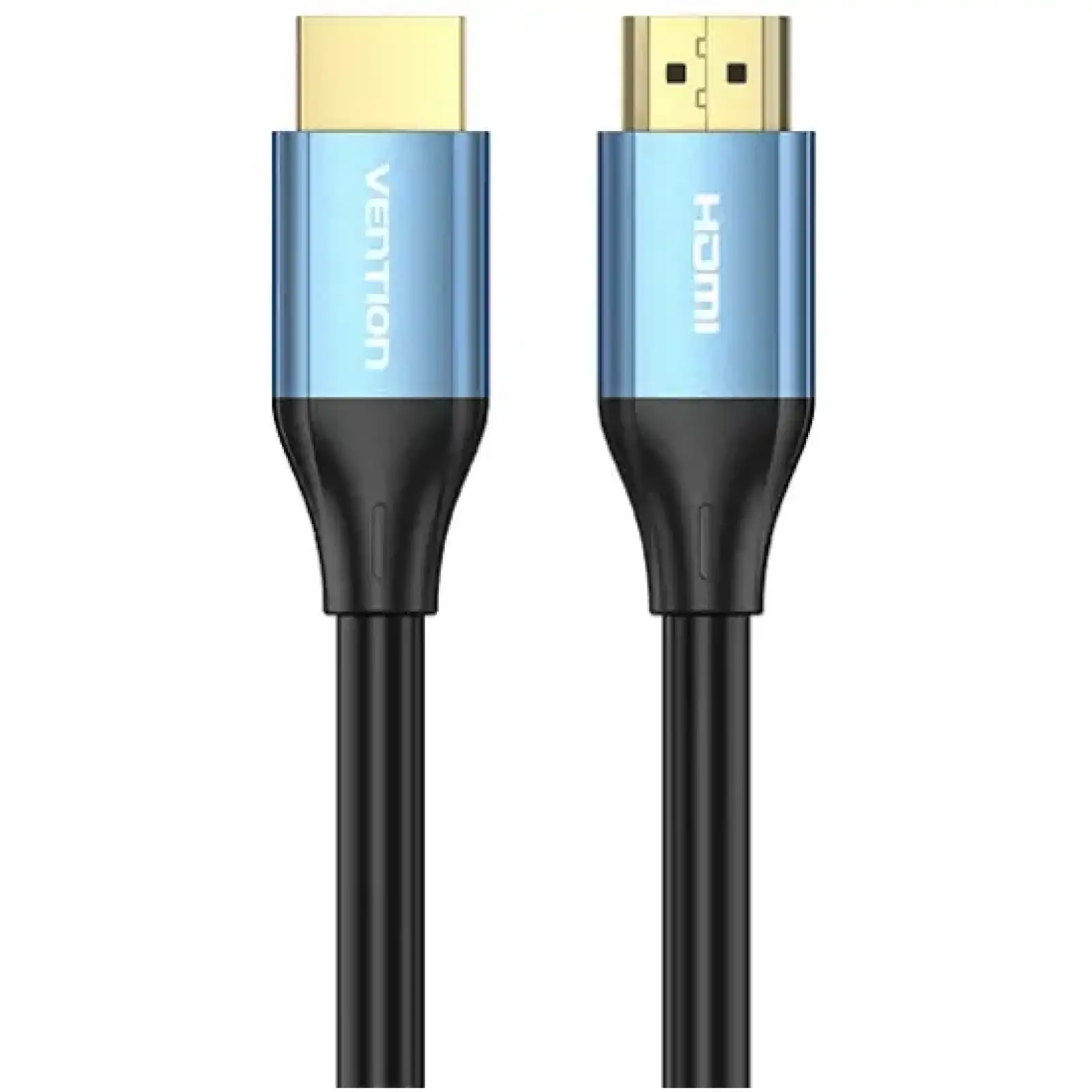 Кабель HDMI M - M, 10.0 м, V2.0, 4K 60Гц, Aluminum Alloy Blue Vention (ALHSL) UA