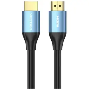 Кабель HDMI M - M, 10.0 м, V2.0, 4K 60Гц, Aluminum Alloy Blue Vention (ALHSL) UA