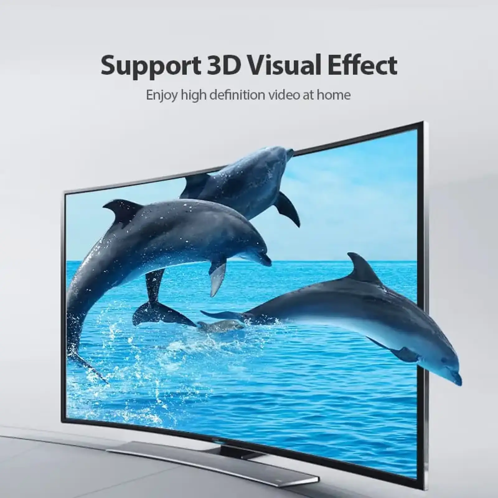 Кабель HDMI M - M, 2.0 м, V2.0, 4K 60Гц PVC Vention (AAIBH) UA