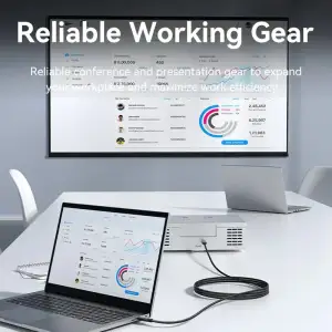 Кабель HDMI M - M, 10.0 м, V2.0 4K 30Гц, обплетення Vention (ALLBL) UA