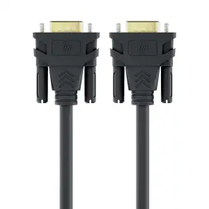 Кабель VGA 15M-15M, 2.0 м, 1080P 60HZ, HP (DHC-VG100-2M) UA