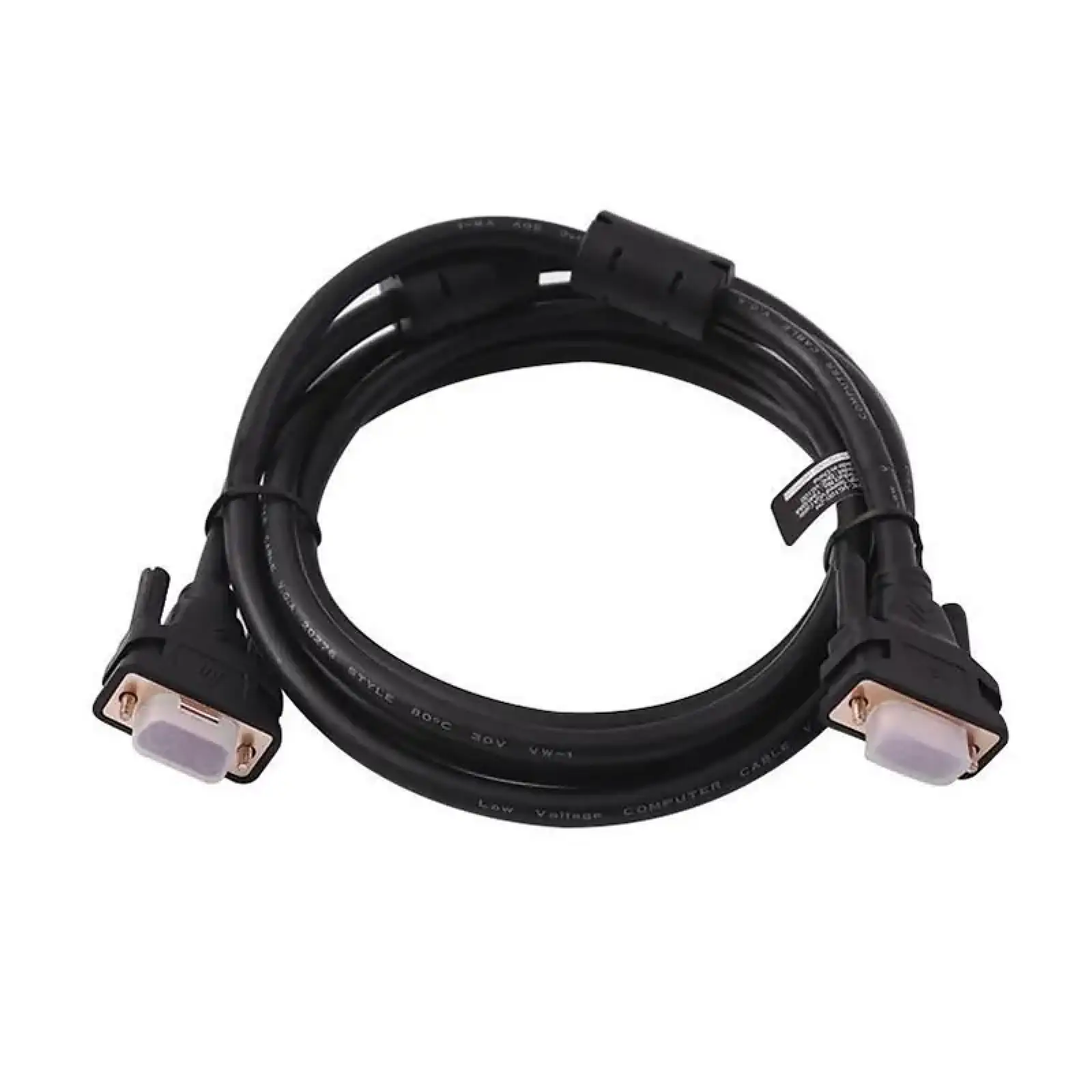 Кабель VGA 15M-15M, 2.0 м, 1080P 60HZ, HP (DHC-VG100-2M) UA