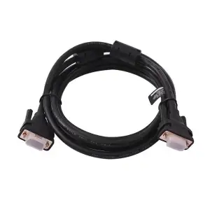 Кабель VGA 15M-15M, 2.0 м, 1080P 60HZ, HP (DHC-VG100-2M) UA