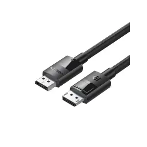 Кабель DisplayPort M - M V1.4 8K 2м Plastic Case Braided Cable DP114 чорний UGREEN (80392) UA