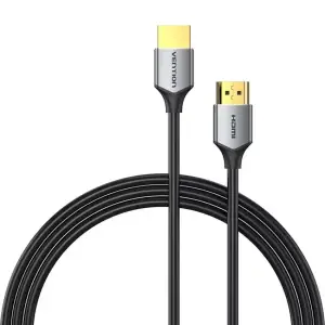Кабель HDMI M - M, 3.0 м, V2.0, 4K 60 Гц, Aluminum Alloy, Ultra Thin, Vention (ALEHI) UA