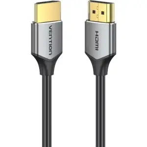 Кабель HDMI M - M, 3.0 м, V2.0, 4K 60 Гц, Aluminum Alloy, Ultra Thin, Vention (ALEHI) UA