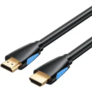 Кабель HDMI M - M, 5.0м, V2.0, 4K 60Гц, Gold-Plated, PVC Vention (VAA-M02-B500) UA