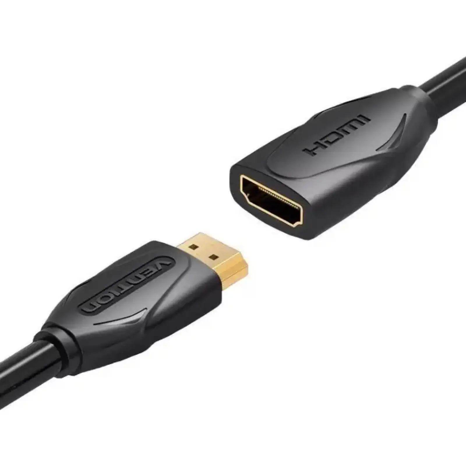 Кабель HDMI M - F (подовжувач), 2.0 м, V2.0, 4K 60Hz PVC Vention (VAA-B06-B200) UA