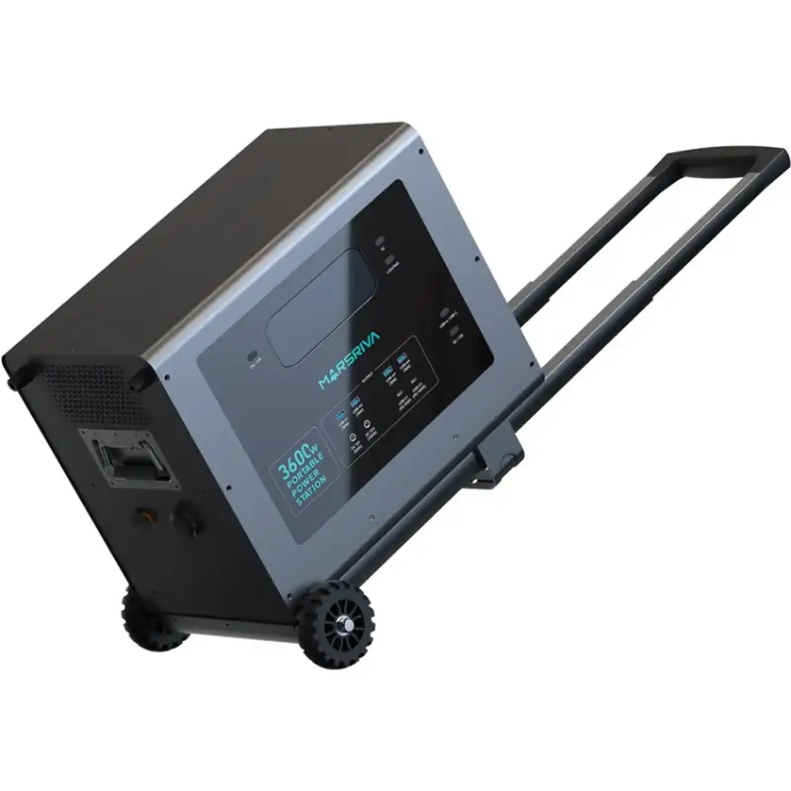 Зарядна станція Marsriva MP36 3600W (3686.4Вт/г) AC,UPS, USB-C PD 140 Вт LiFePo4 (MP36_MARSRIVA) UA