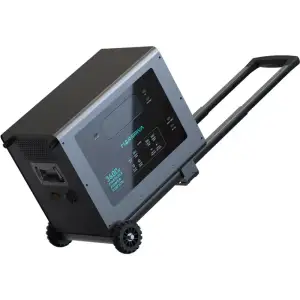 Зарядна станція Marsriva MP36 3600W (3686.4Вт/г) AC,UPS, USB-C PD 140 Вт LiFePo4 (MP36_MARSRIVA) UA