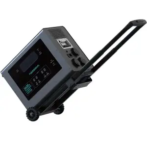 Зарядна станція Marsriva MP36 3600W (3686.4Вт/г) AC,UPS, USB-C PD 140 Вт LiFePo4 (MP36_MARSRIVA) UA