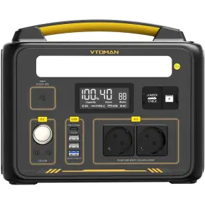 Зарядна станція Vtoman Jump 600X PB-20 UA